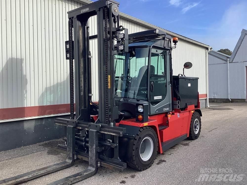 Kalmar ECG90-6 电动叉车