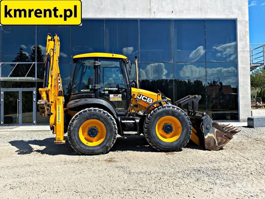 JCB 4 CX 反铲装载机