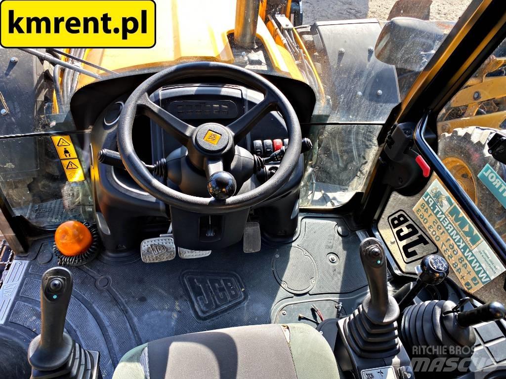 JCB 4 CX 反铲装载机