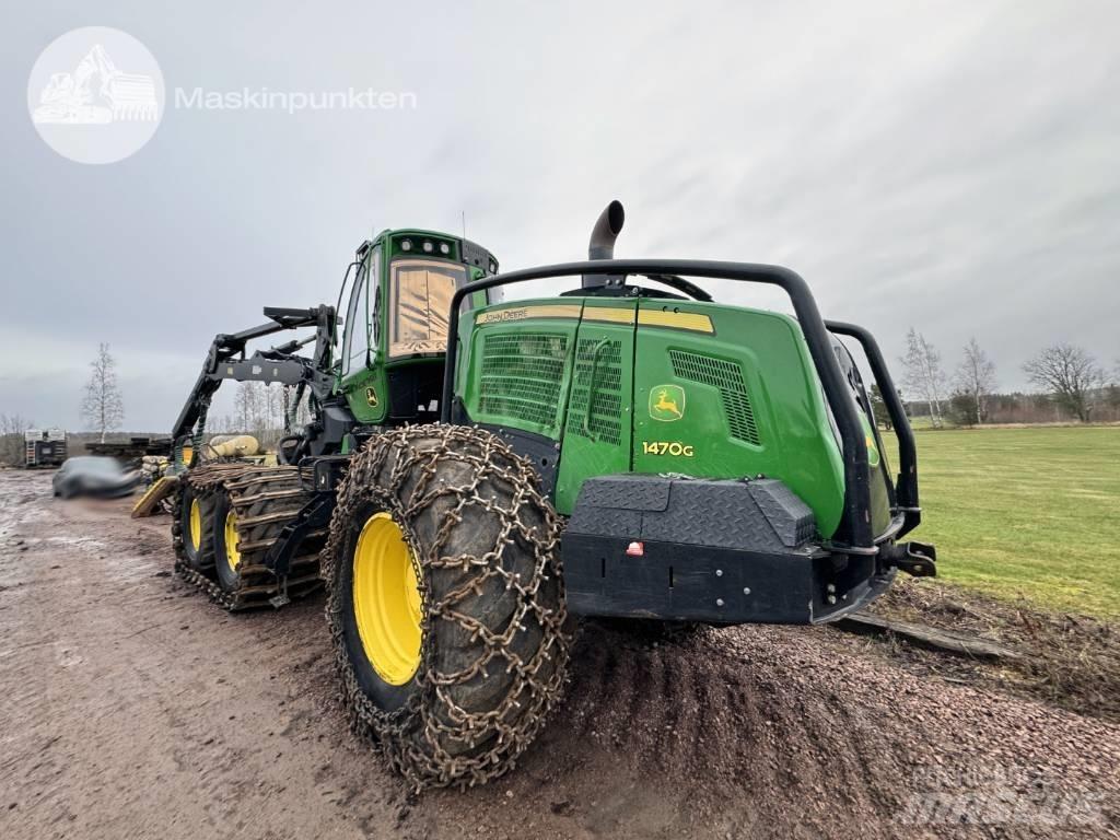 John Deere 1470 G 收割机