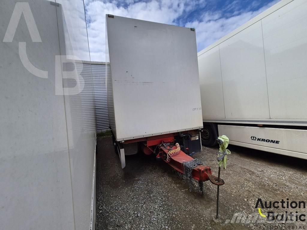 HFR BUSSBYGG KK18 厢式拖车