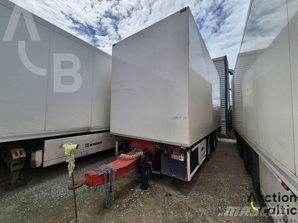 HFR BUSSBYGG KK18 厢式拖车