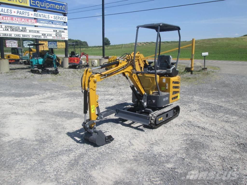 CFG MX12RX 小型挖掘机