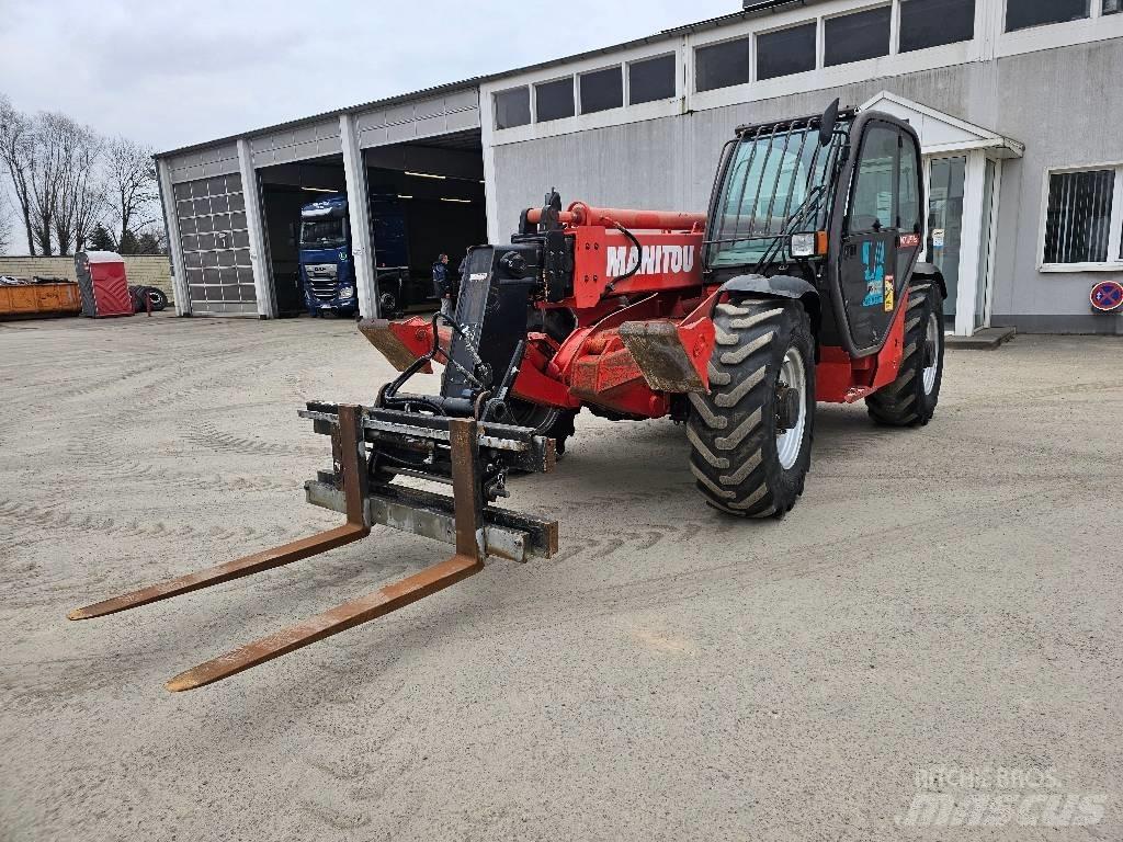 Manitou MT 1030 伸缩臂叉装车|叉装车