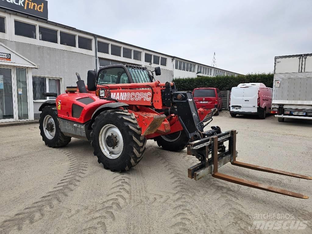 Manitou MT 1030 伸缩臂叉装车|叉装车