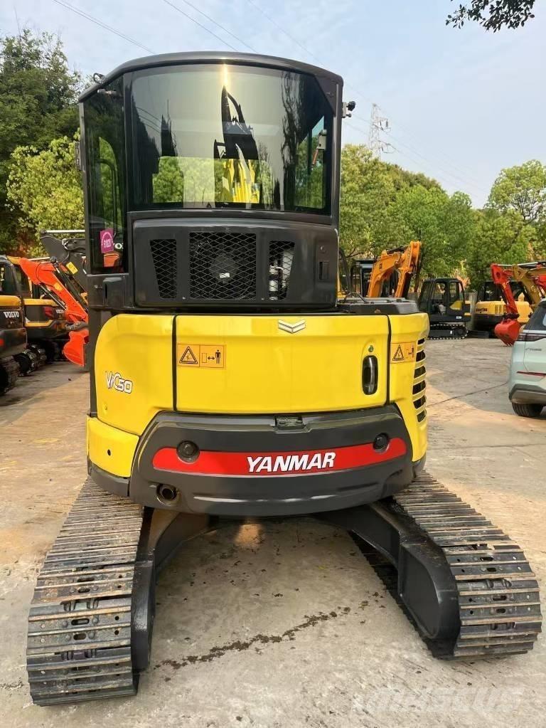 Yanmar Vio 50-6B 小型挖掘机