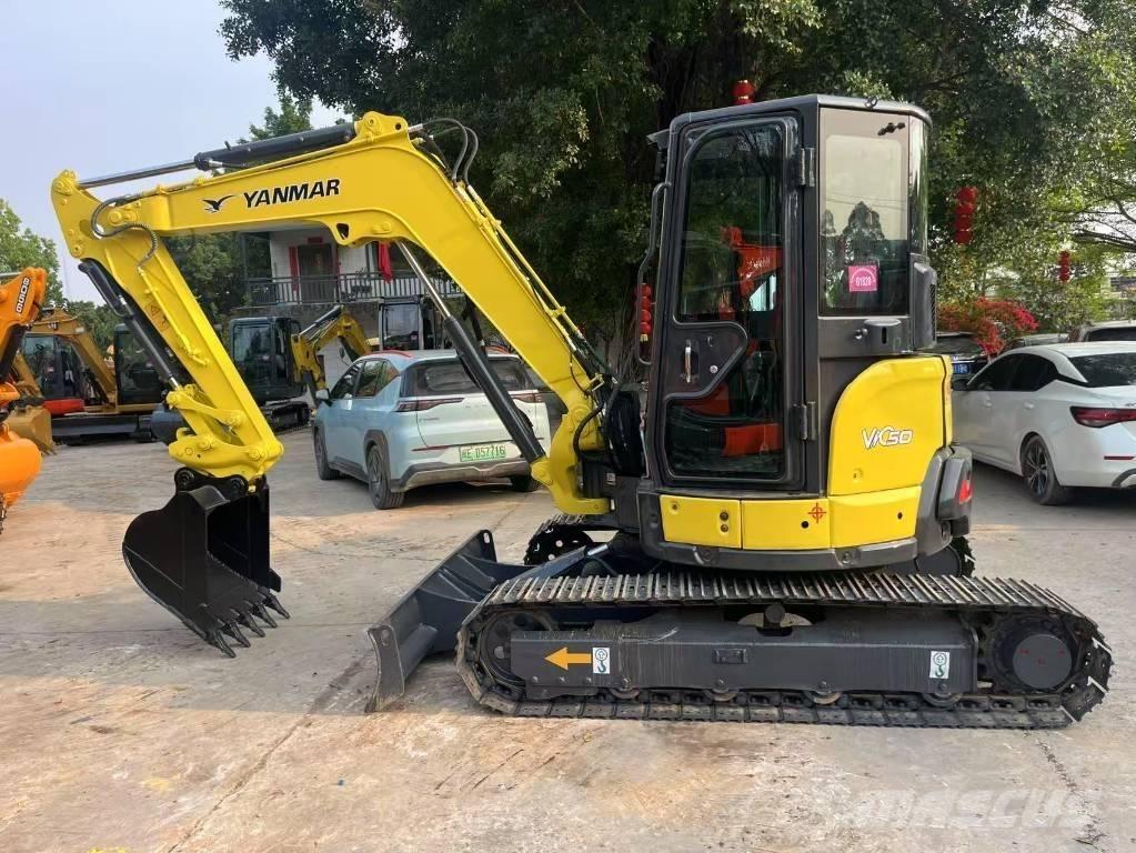 Yanmar Vio 50-6B 小型挖掘机
