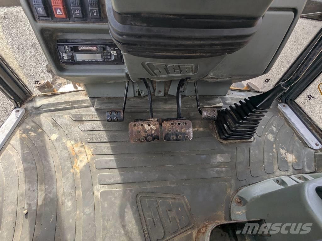 JCB 3 CX 反铲装载机