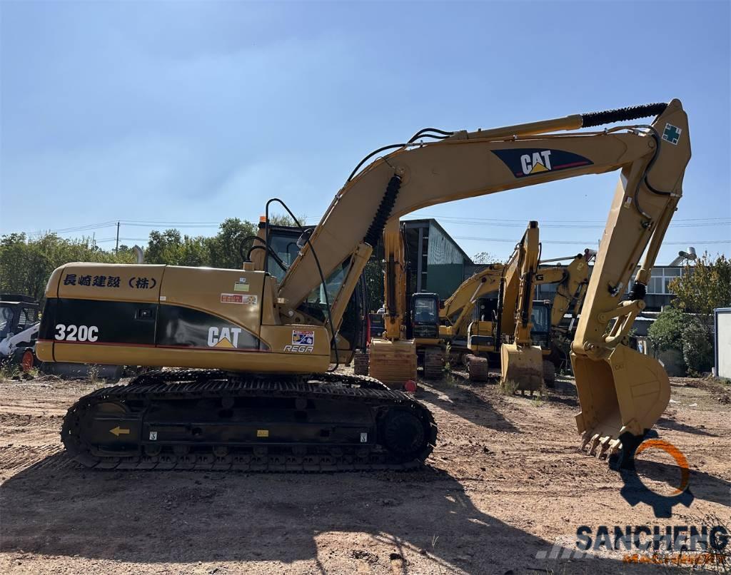 CAT 320 C 履带挖掘机