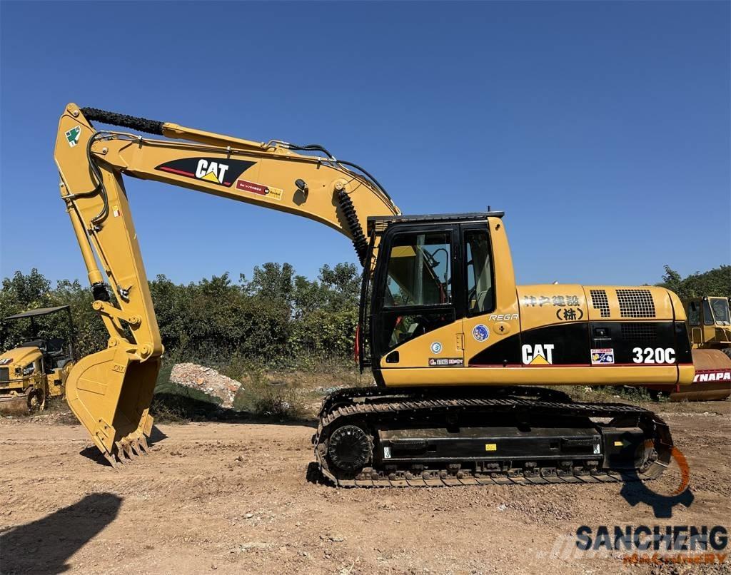 CAT 320 C 履带挖掘机