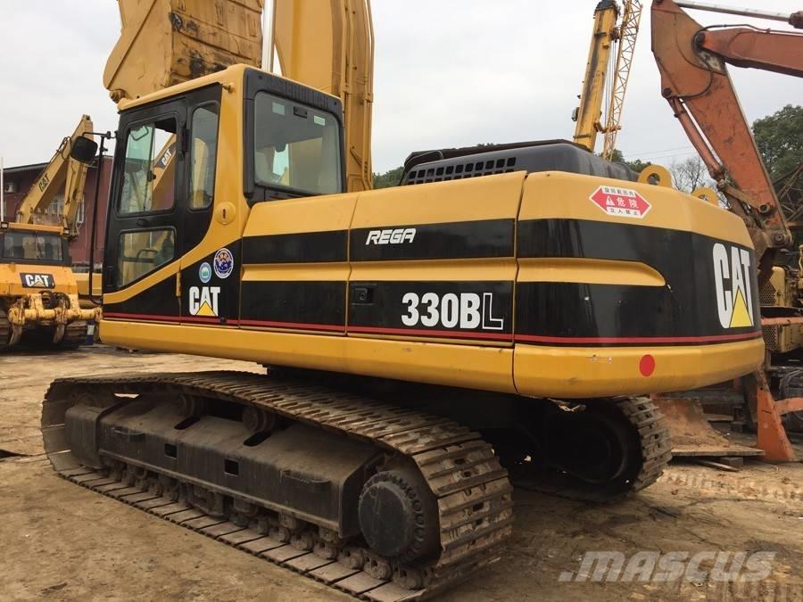 CAT 320B 履带挖掘机