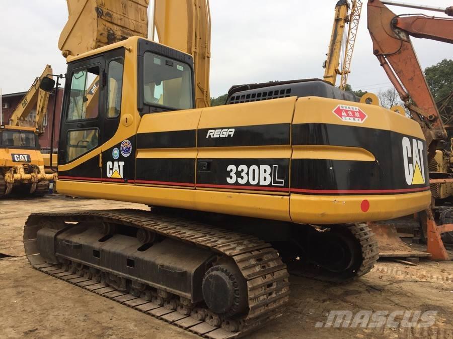 CAT 320B 履带挖掘机