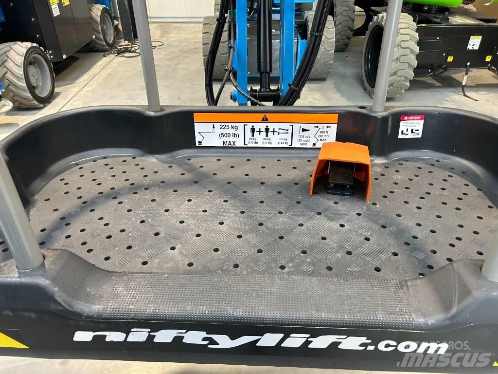 Niftylift HR 17 NE 曲臂高空工作平台