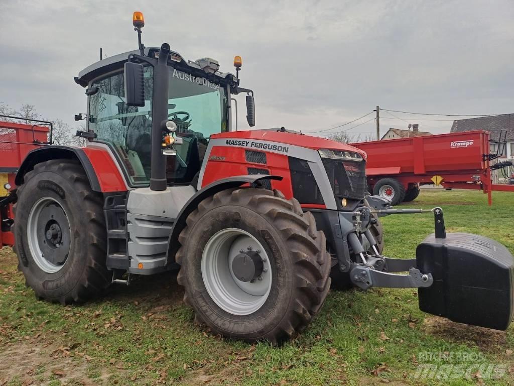 Massey Ferguson 8 S 拖拉机/农用车