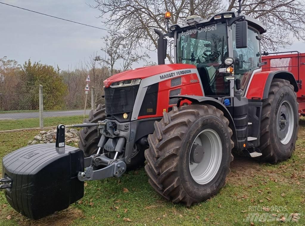 Massey Ferguson 8 S 拖拉机/农用车