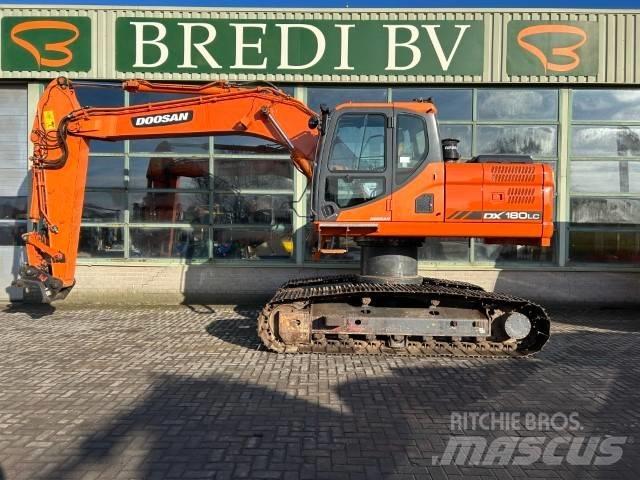 Doosan DX 180 LC-3 履带挖掘机