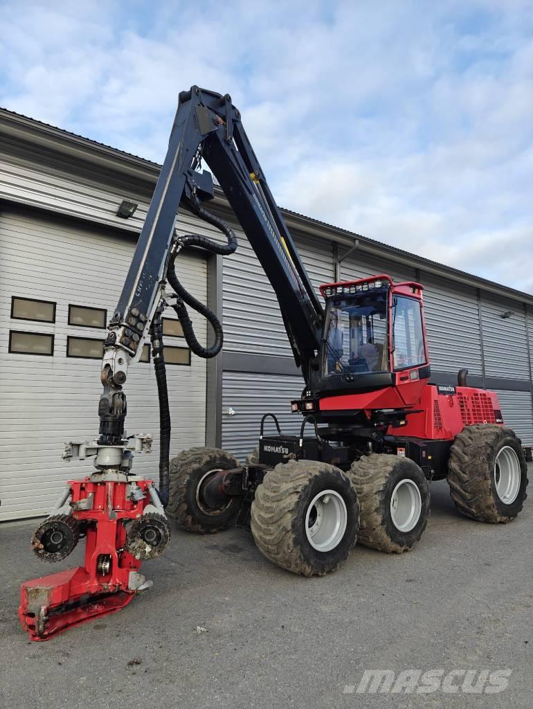 Komatsu 901 TX.1 收割机