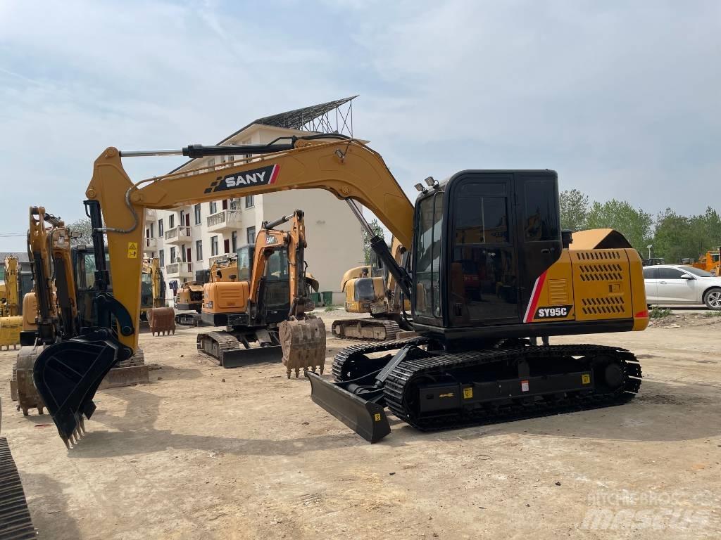 Sany SY95C 履带挖掘机