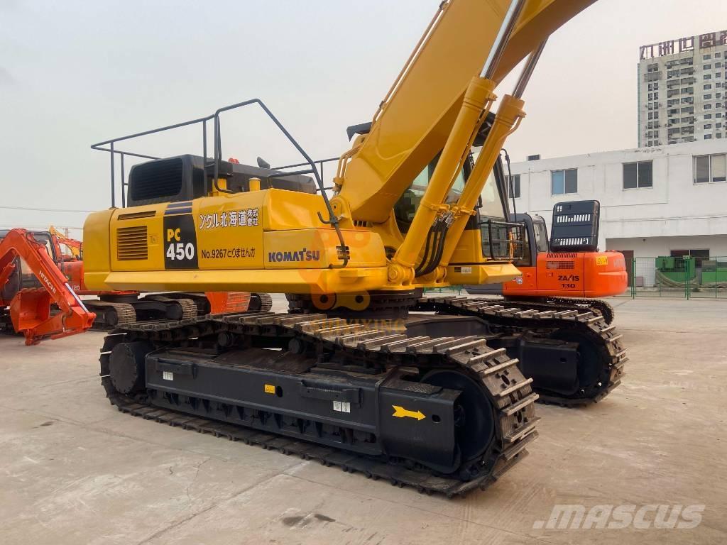 Komatsu PC 450 LC-8 履带挖掘机