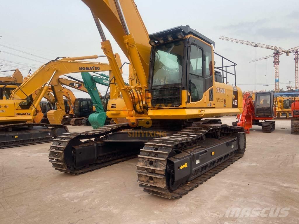 Komatsu PC 450 LC-8 履带挖掘机