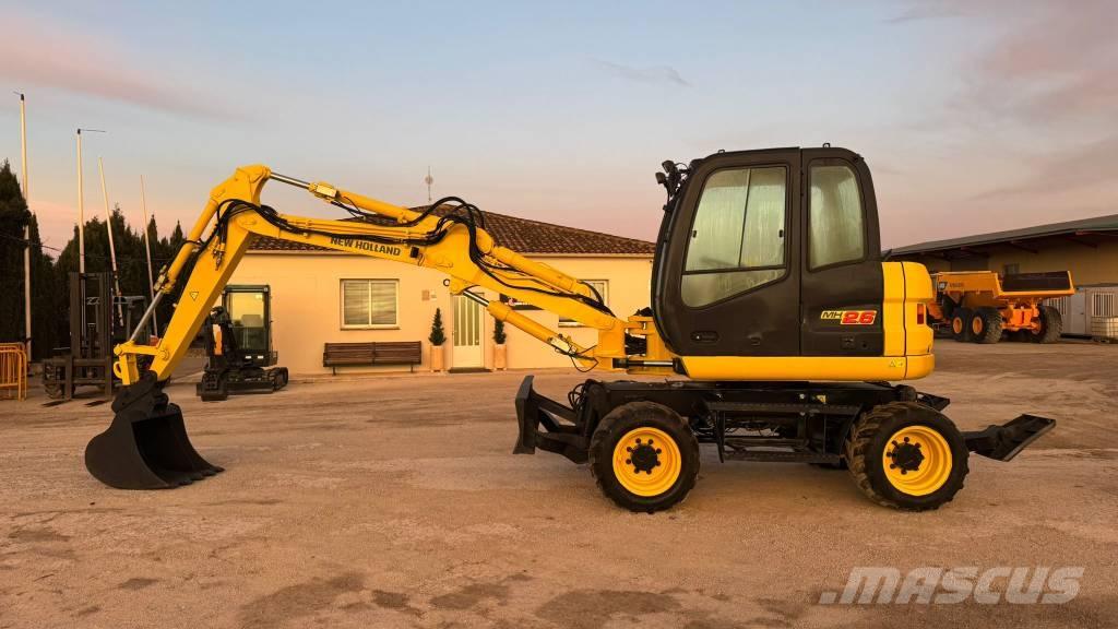 New Holland MH 2.6 轮式挖掘机