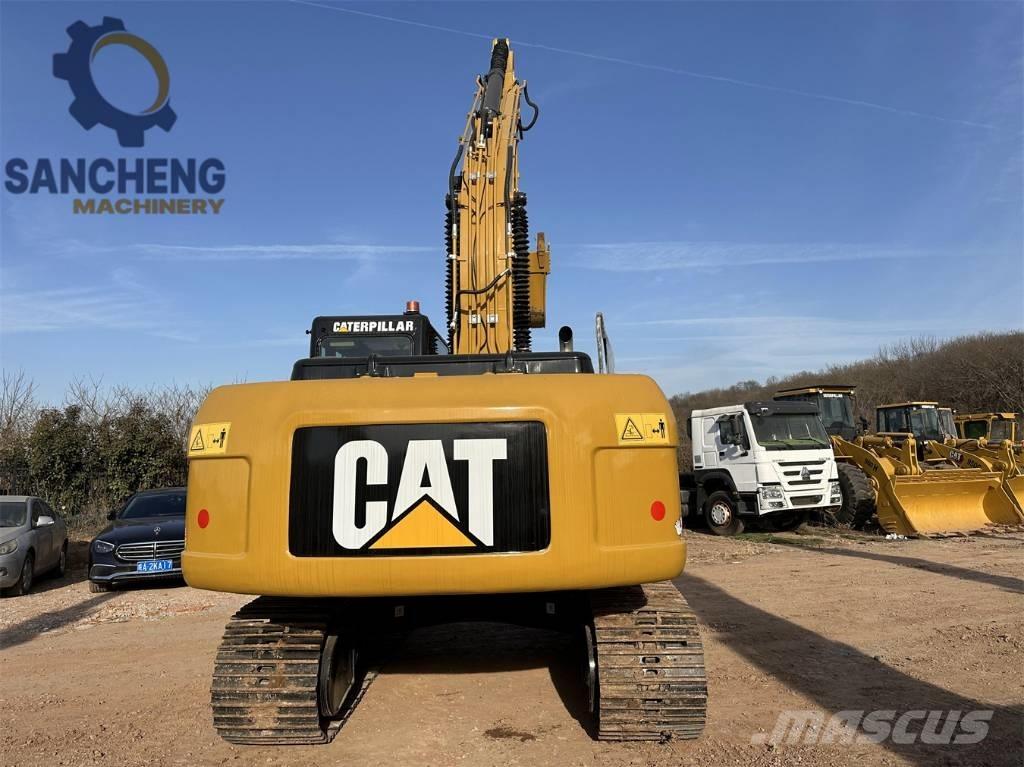 CAT 320 D L 履带挖掘机