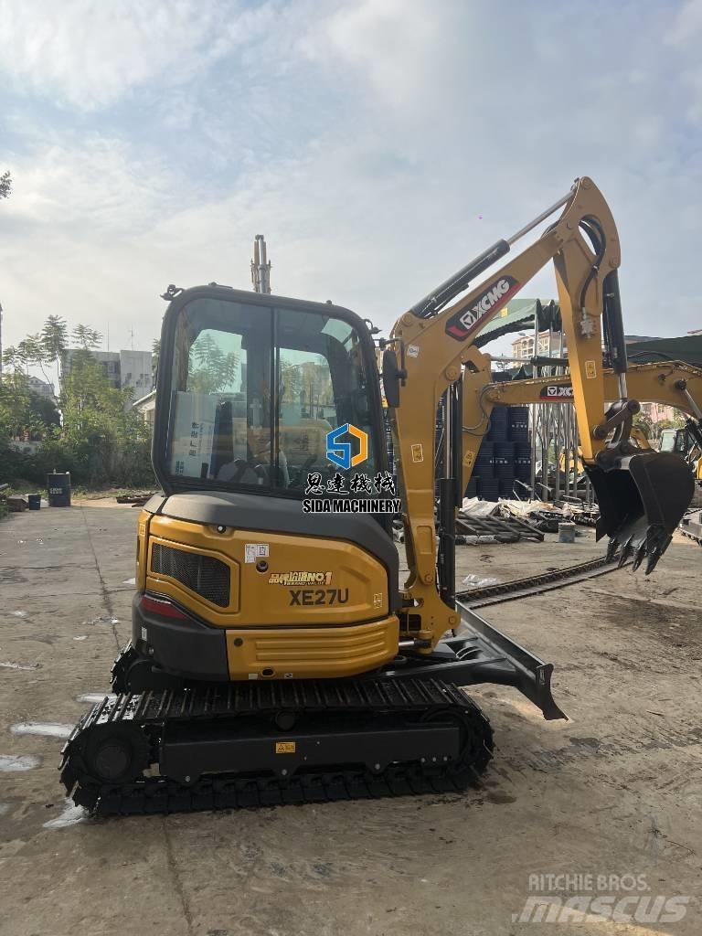 XCMG XE27U 小型挖掘机
