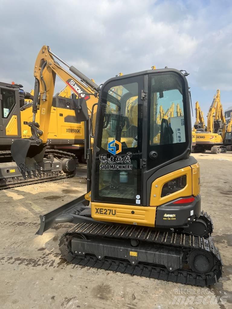 XCMG XE27U 小型挖掘机