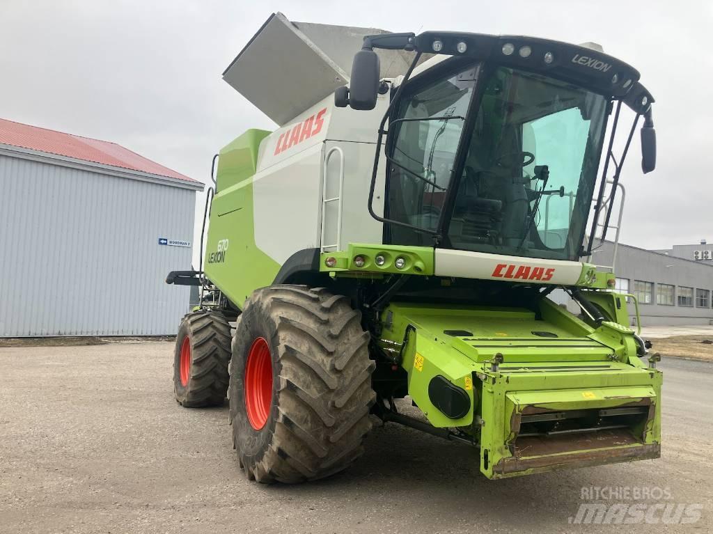 CLAAS Lexion 670 联合收割机