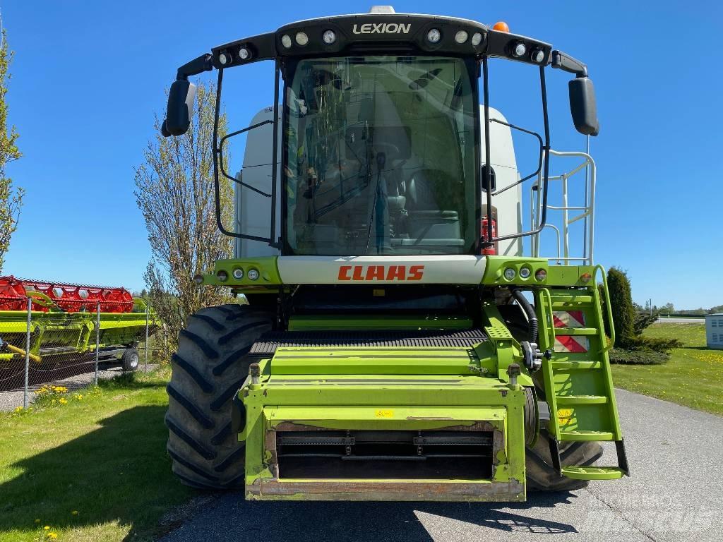 CLAAS Lexion 670 联合收割机