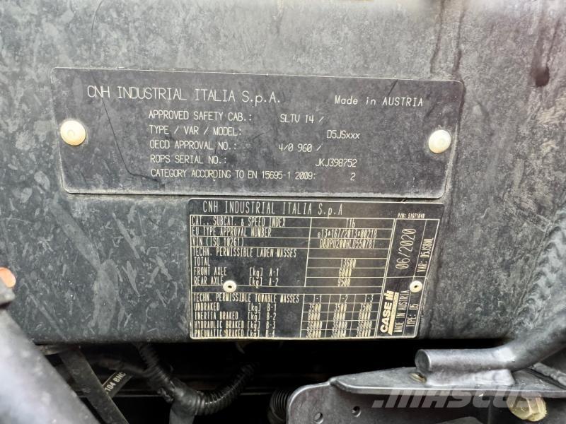 CASE Puma 200 MC 拖拉机/农用车