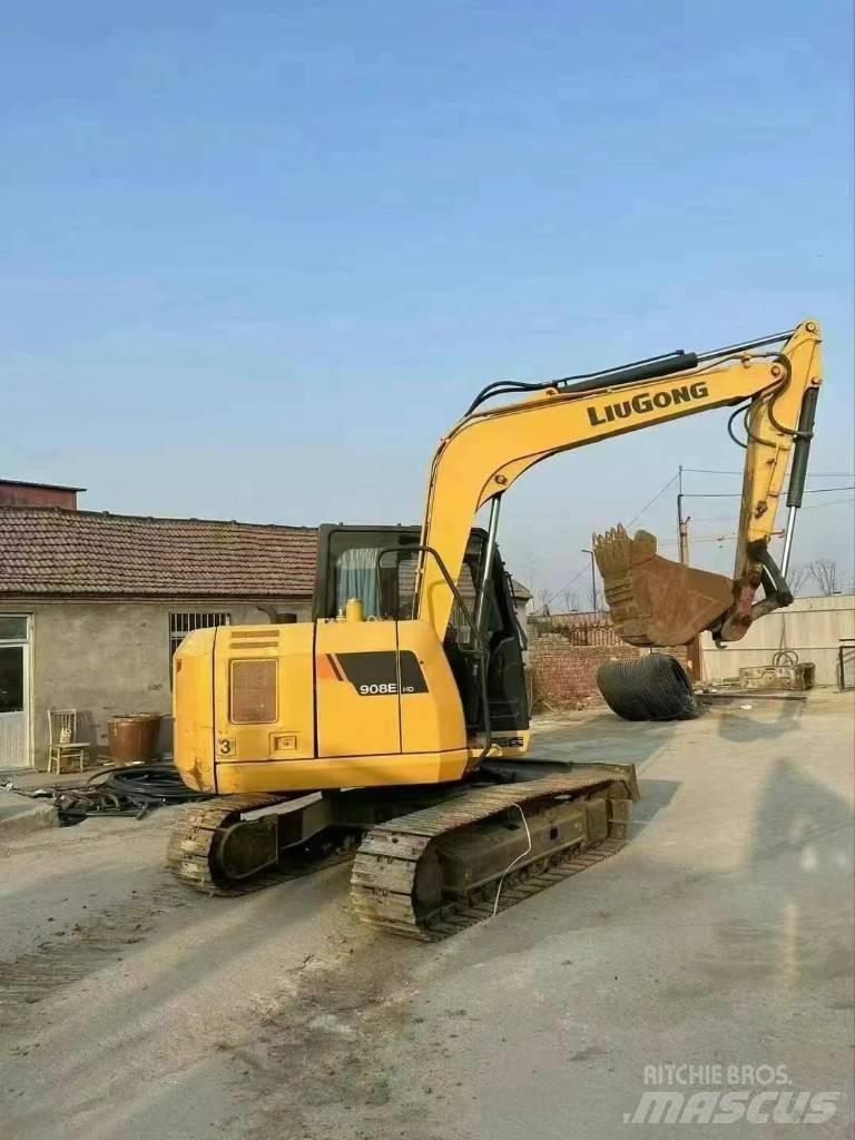 LiuGong 908E HD 履带挖掘机