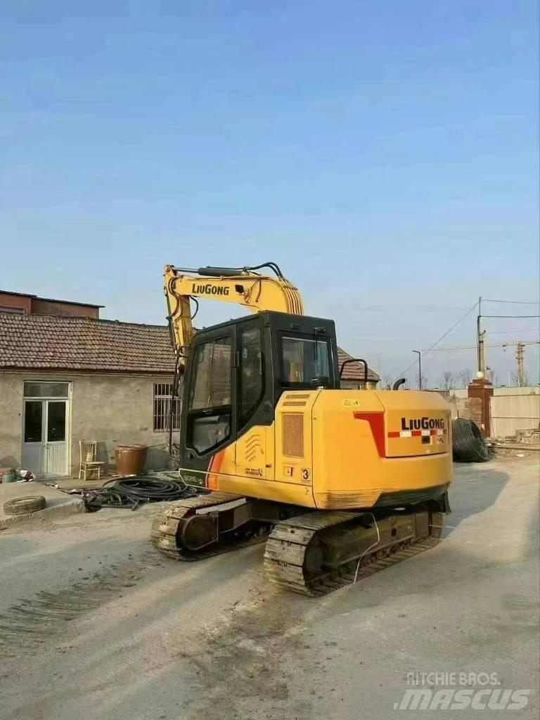 LiuGong 908E HD 履带挖掘机