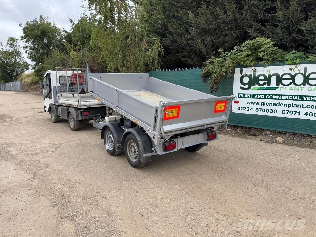 Ifor Williams 8 x 5 自卸拖车