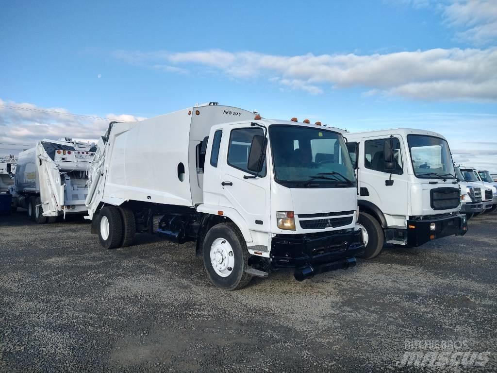 Mitsubishi Fuso 垃圾车