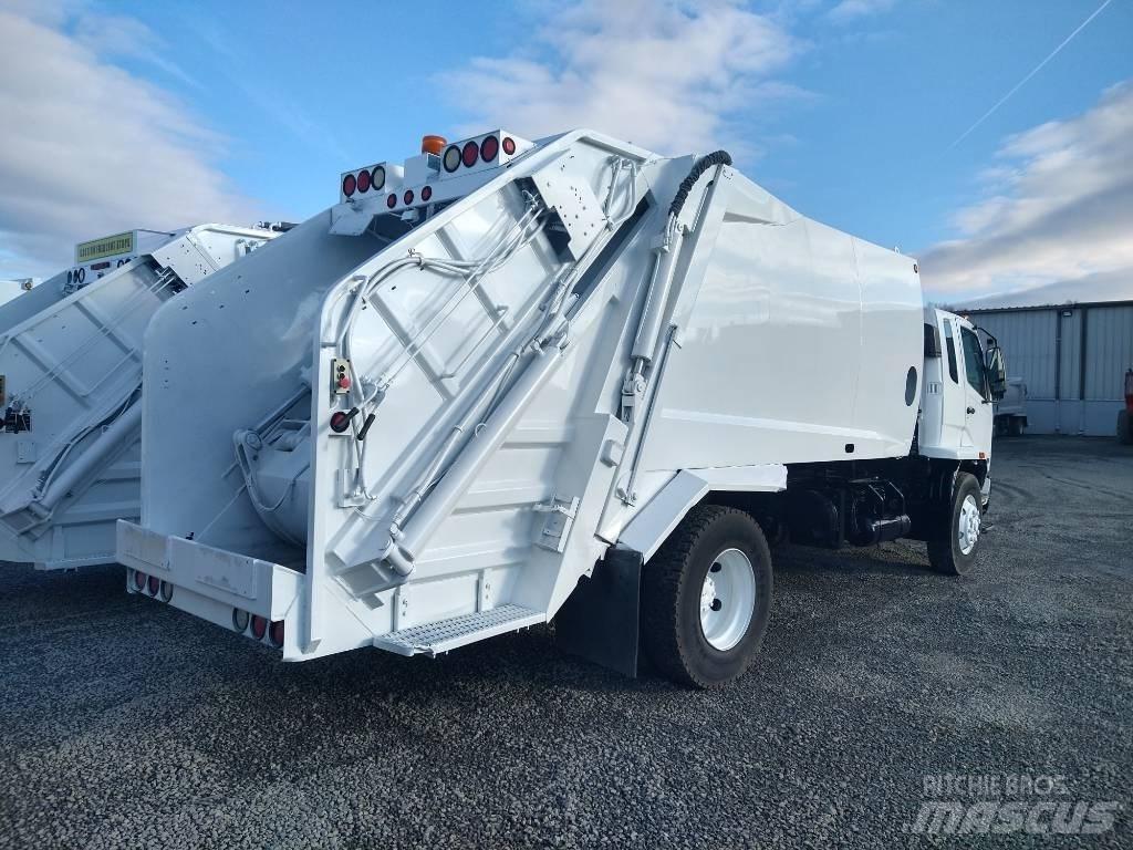 Mitsubishi Fuso 垃圾车