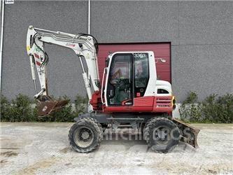 Takeuchi TB295W 轮式挖掘机