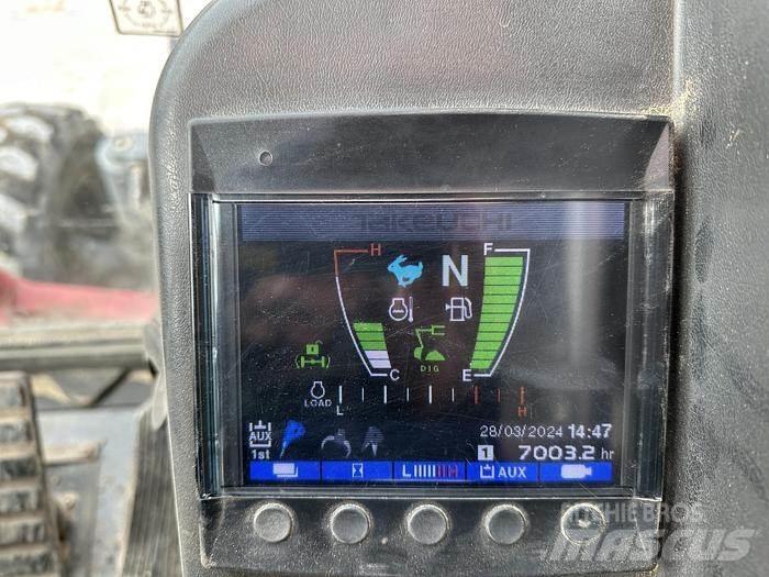 Takeuchi TB295W 轮式挖掘机