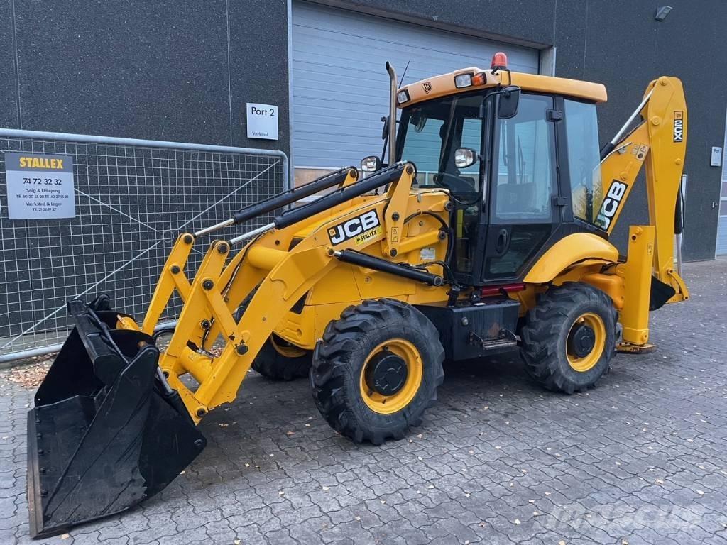 JCB 2CX 反铲装载机