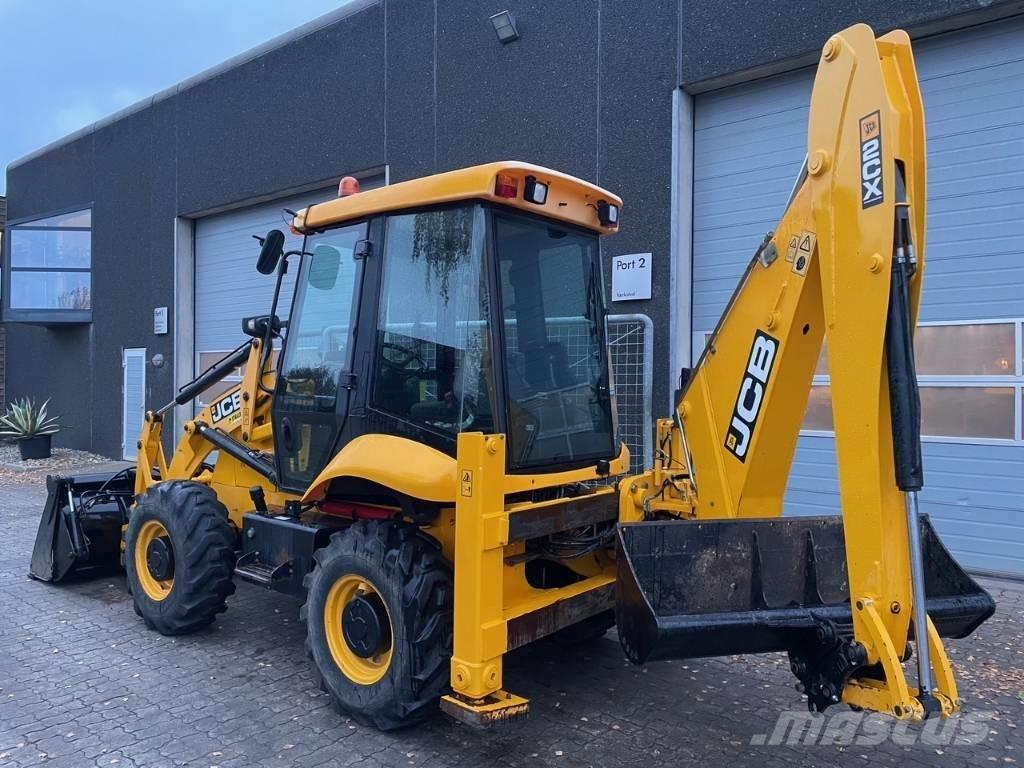 JCB 2CX 反铲装载机