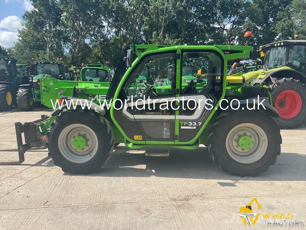 Merlo TF 33.7 电动叉车