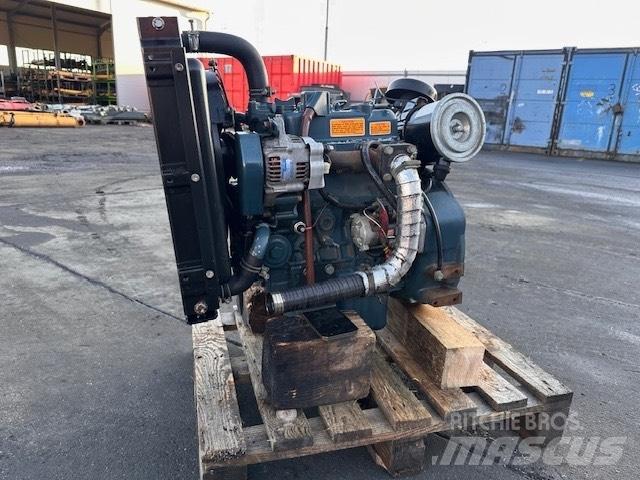 Kubota D 905 发动机
