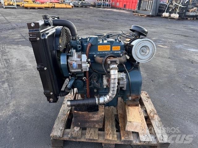 Kubota D 905 发动机