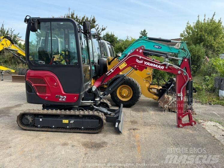 Yanmar SV 22 小型挖掘机
