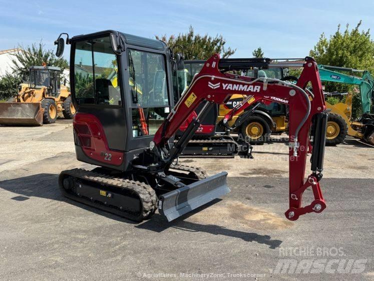 Yanmar SV 22 小型挖掘机