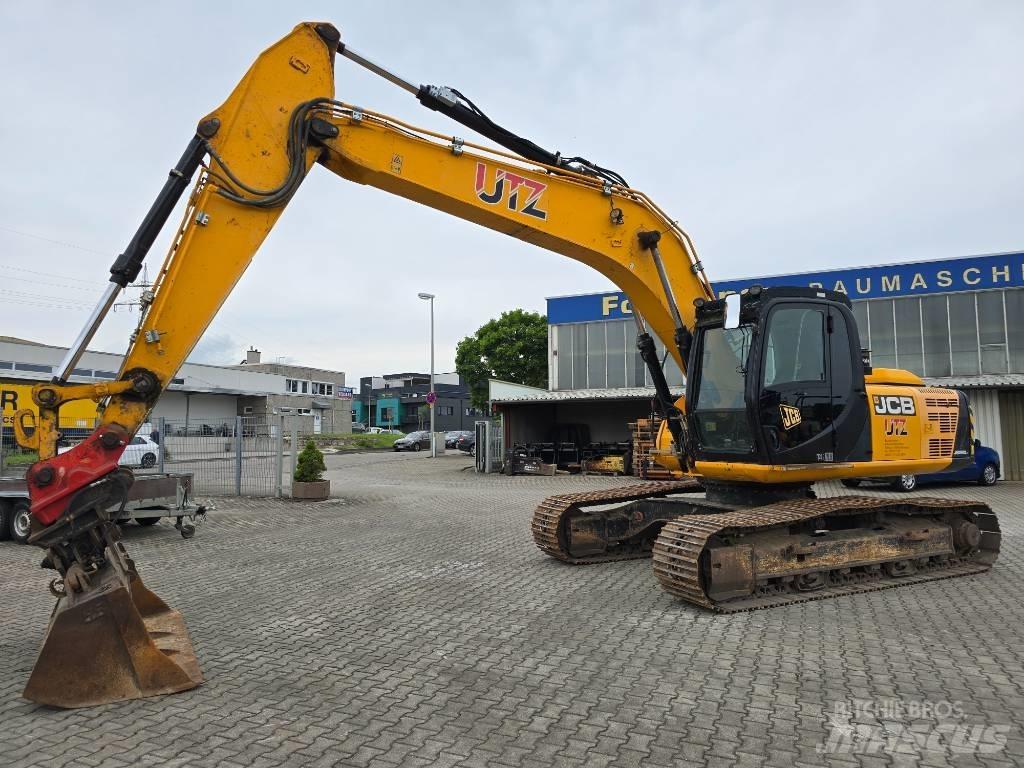 JCB JS 220 N LC 履带挖掘机