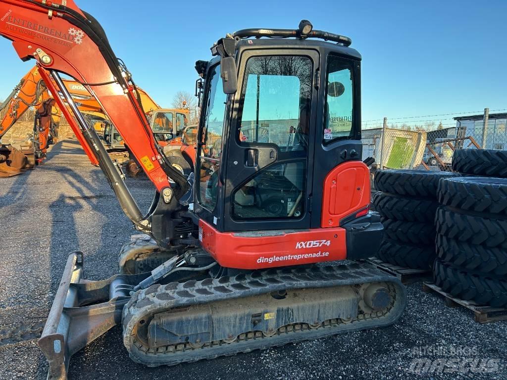Kubota KX057-4 小型挖掘机