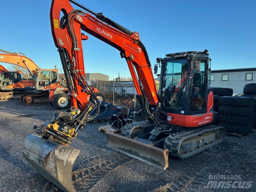 Kubota KX057-4 小型挖掘机