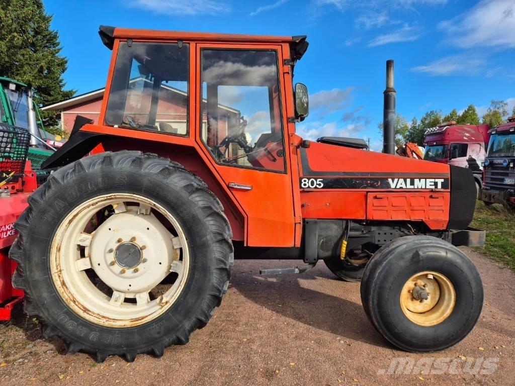 Valmet 805 拖拉机/农用车