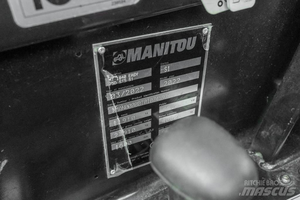 Manitou MT 1840 伸缩臂叉装车|叉装车